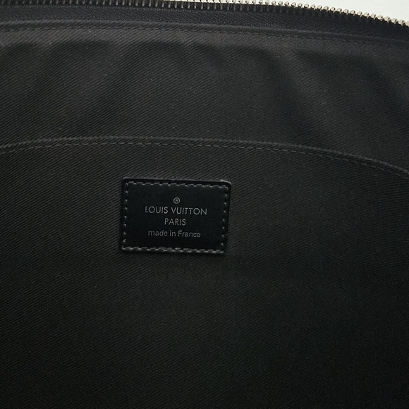 Louis Vuitton Damier Graphite Poche Documents Portfolio Case - Picture 14 of 15